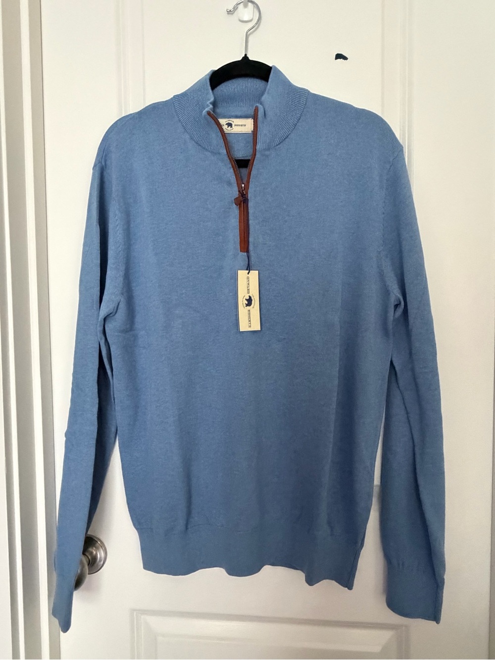 NWT Onward Reserve Jackson quarter-zip pullover sweater large